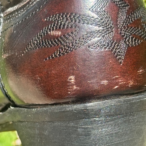 Laredo Cowboy Boots Mens 10EW - Picture 6 of 8